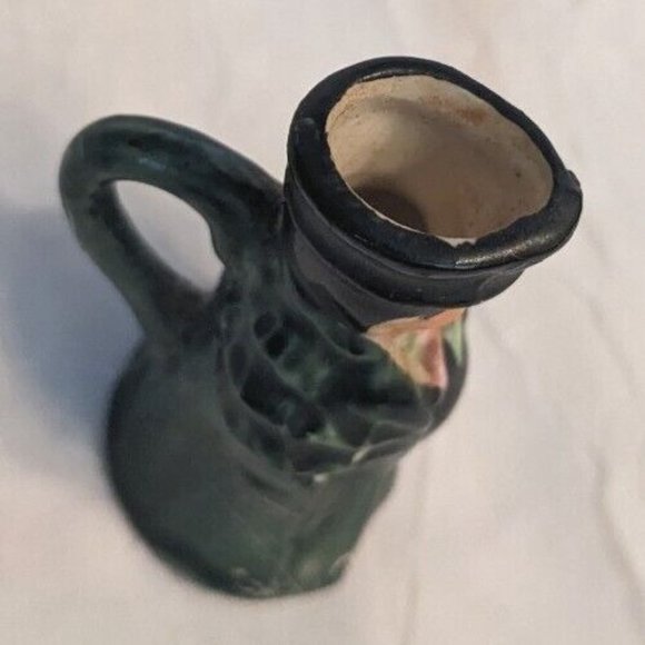 2 Toby Pitcher Japan Miniature Jug Creamer Ceramic Man Mug Style Vtg Colonial - Picture 16 of 16